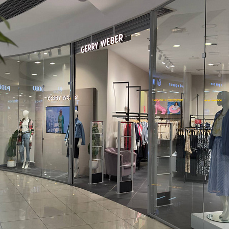 Открылся GERRY WEBER!